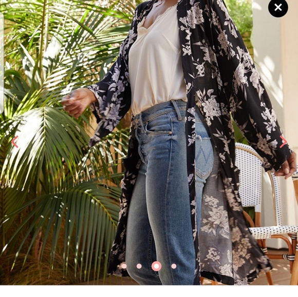 NEW Spiritual Gangster Maya Kimono - Picture 5 of 6